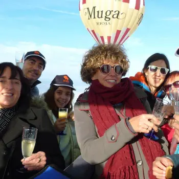 Vuelo en Globo en La Rioja