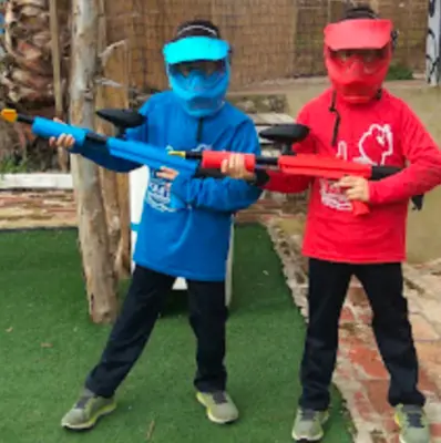 Paintball infantil en Pelabravo