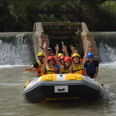 Rafting por el tramo más largo y divertido del río Segura con picnic y bebidas