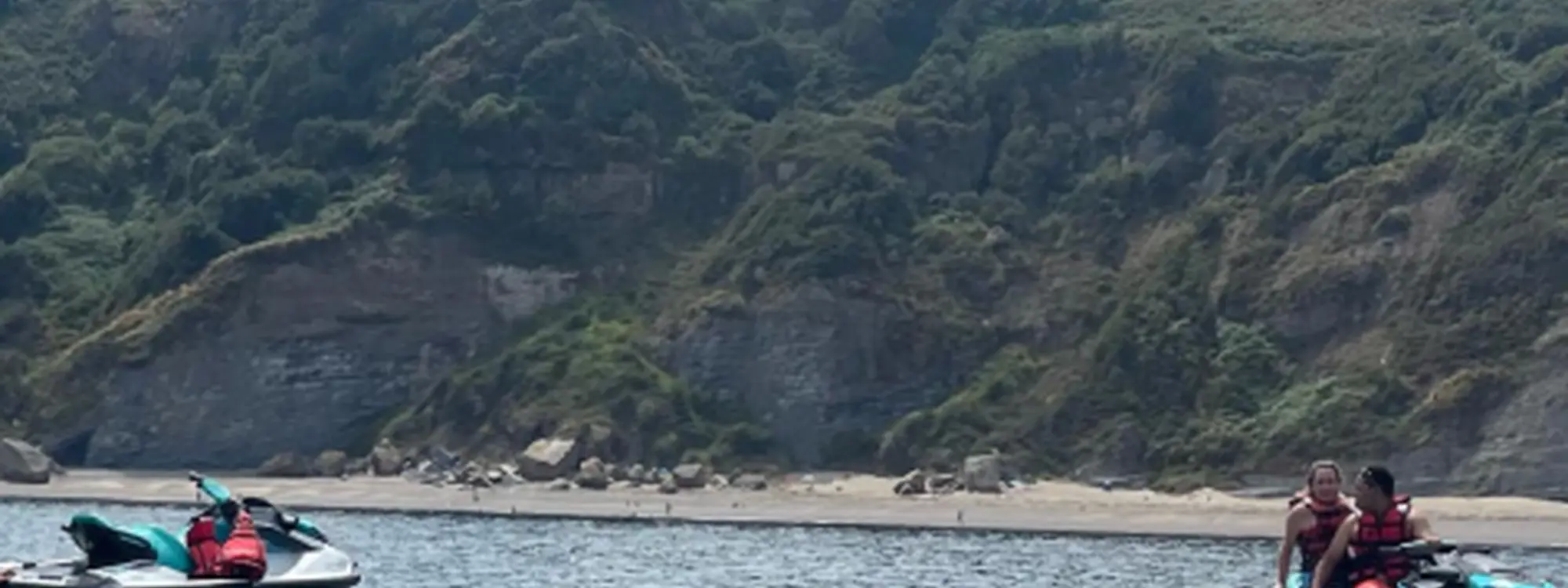 Ruta guiada en Moto de Agua en Gijón