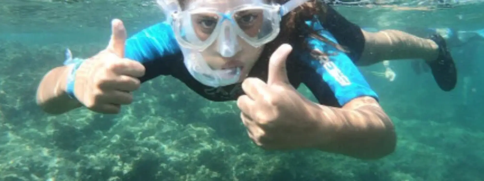 Snorkel guiado en Barcelona desde la Platja de Llevant