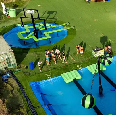 Pack de humor amarillo de verano + paintball en La Canonja