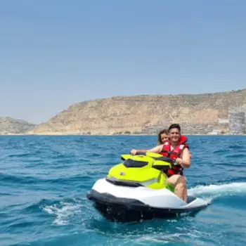 Ruta en moto de agua por las 4 playas desde Aguadulce