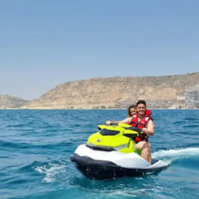 Ruta en moto de agua por las 4 playas desde Aguadulce