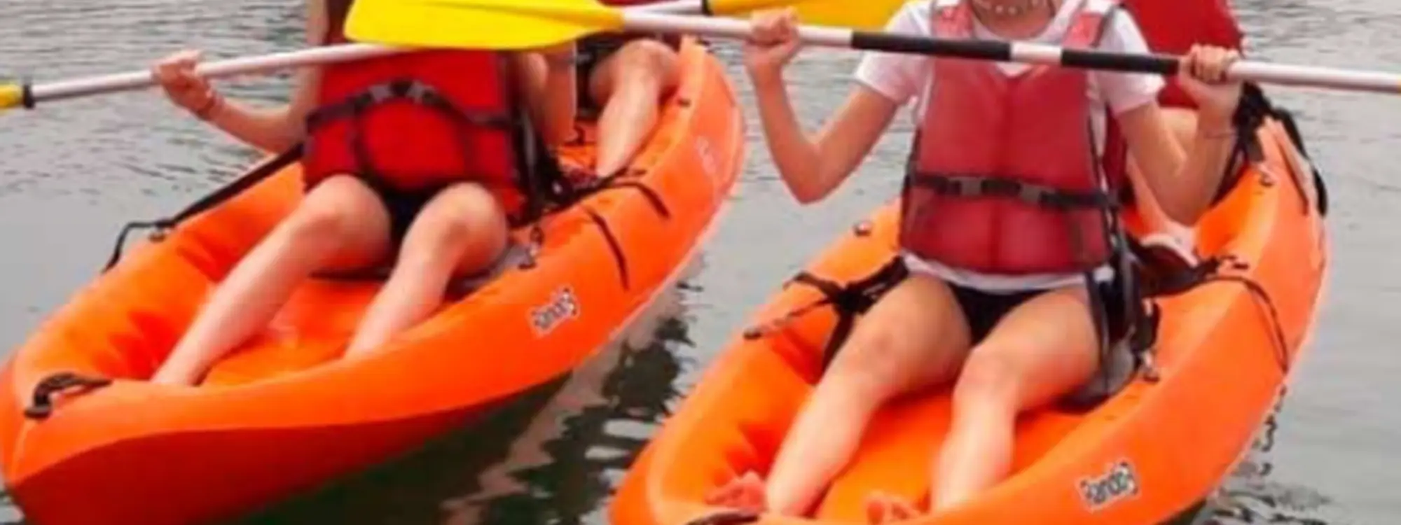 Alquiler de Kayak de Mar en Gijón