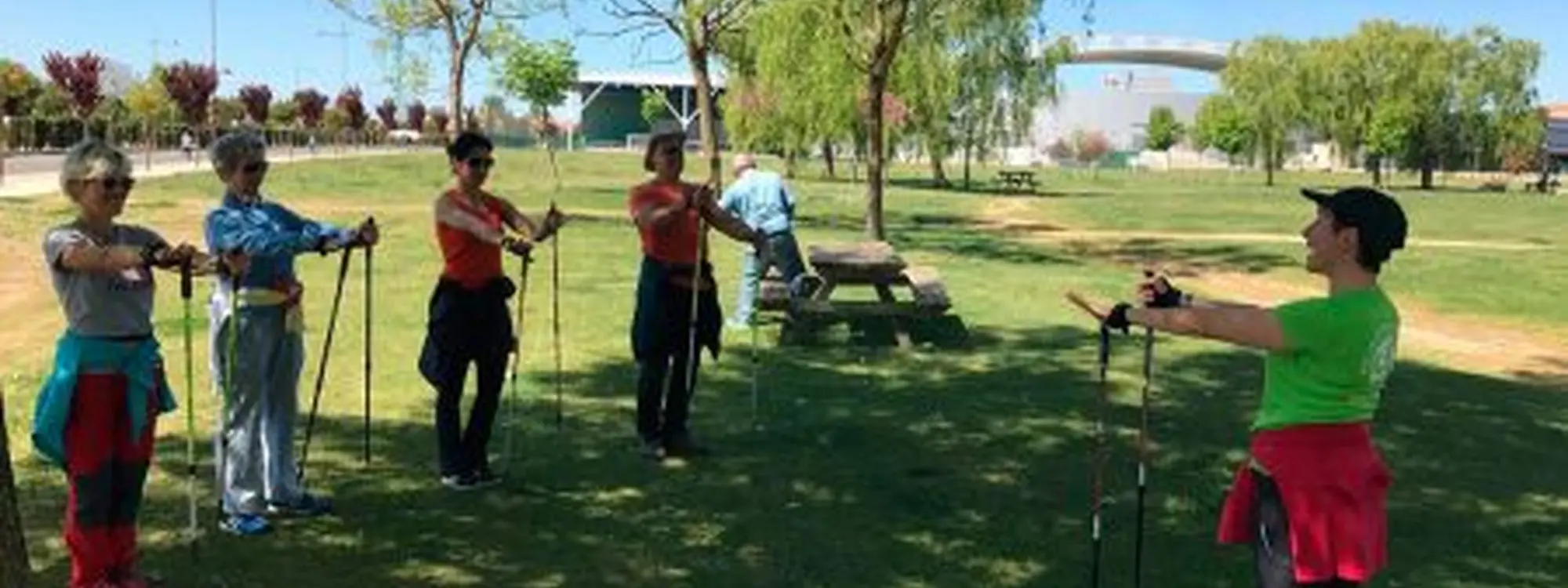Curso de iniciación al Nordic Walking en Haro