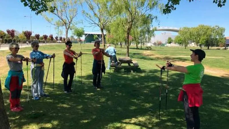Curso de iniciación al Nordic Walking en Haro