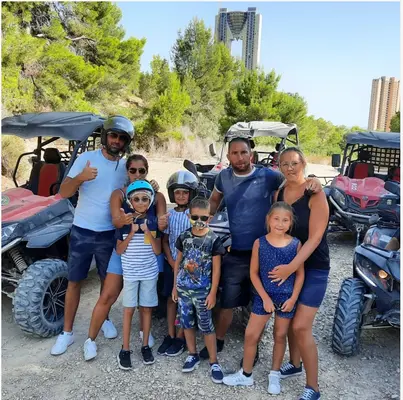 Ruta en buggy de Benidorm a Finestrat entre calas y montaña