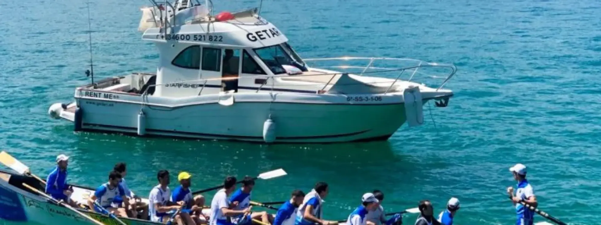 Paseo en barco por la Costa Vasca desde San Sebastián, Guipúzcoa