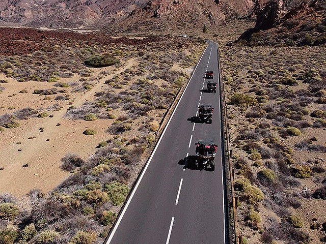 Ruta en buggy al Parque Nacional El Teide
