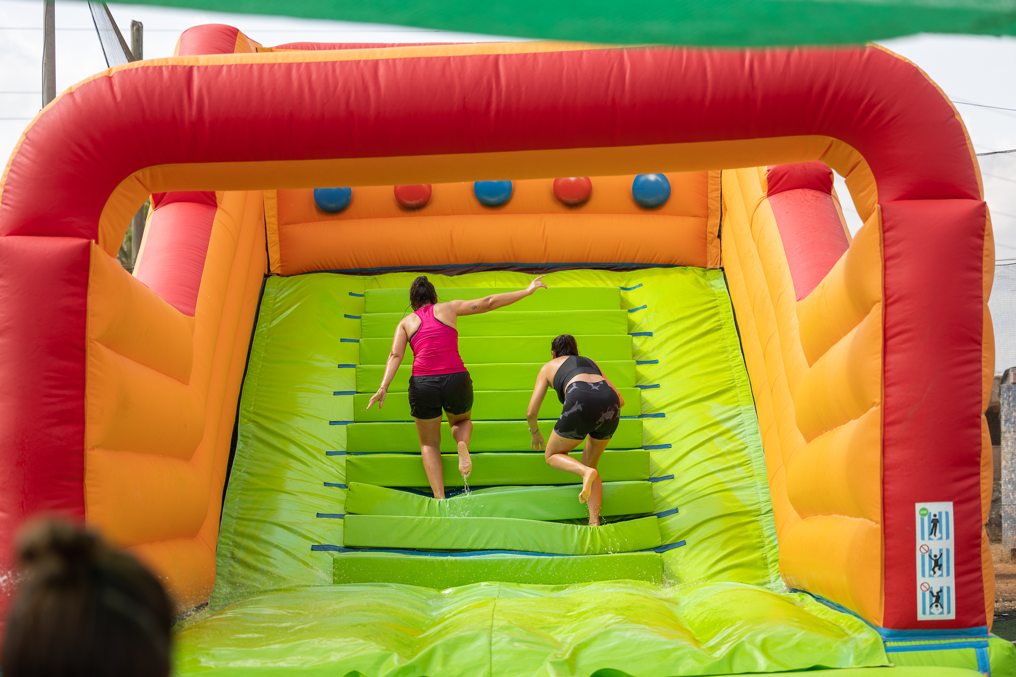 Humor amarillo acuático infantil en San Antonio de Benagéber