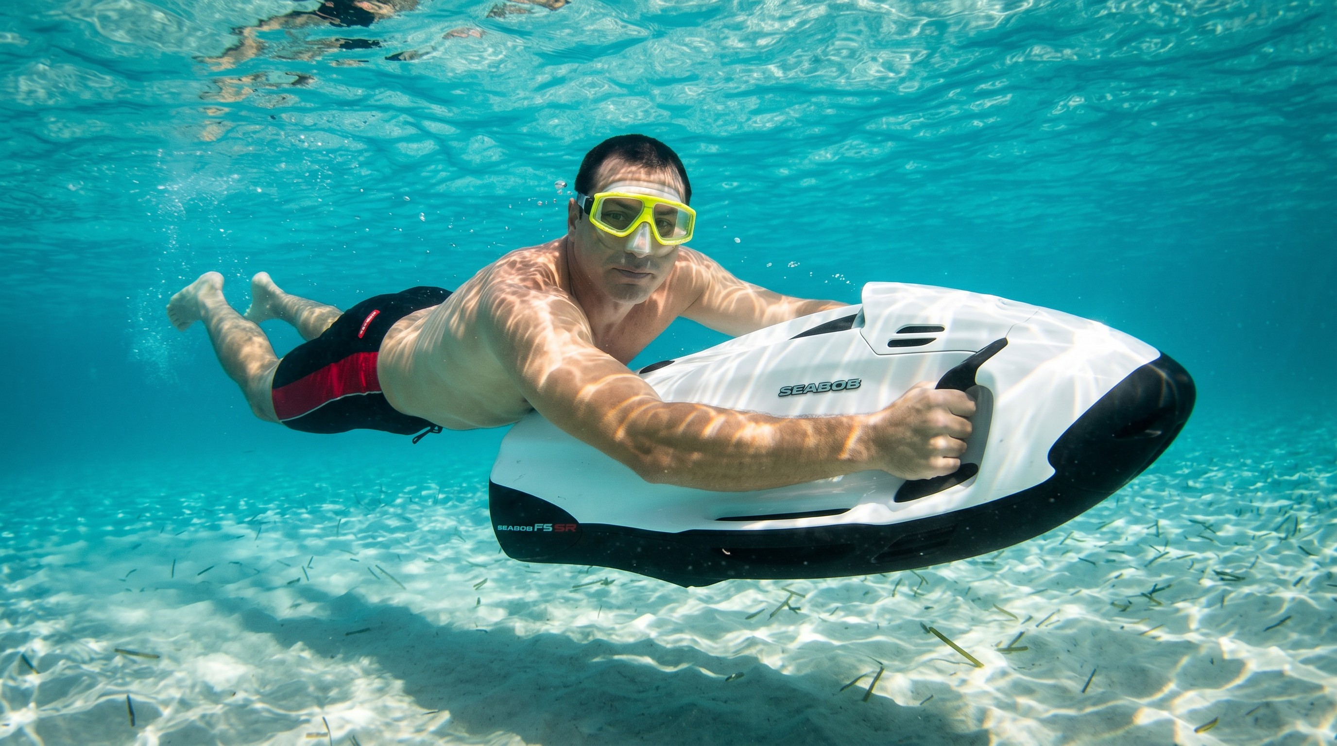 Experiencia en Seabob en Sitges – Scooter Náutico con Instructor